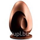 KT91: Комплект форм для шоколада ЯЙЦО 3D, 2 шт.
