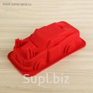 Форма для выпечки "Автомобиль" 31х10х5 см, цвета МИКС