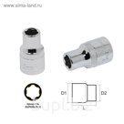 Головка торцевая MASTER, 13 мм, 1/2", профиль SUPERLOCK