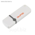 Флешка USB Qumo Optiva 02 16 Гб, белая