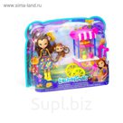 Кукла Enchantimals со зверюшкой и транспортным средством, МИКС