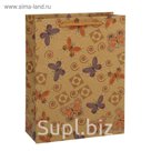 Пакет крафт 36 х 27 х 8 см