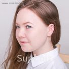Серьга "Каффа" круги два, цвет радужный в серебре