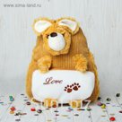 Мягкий рюкзак "Заяц"
