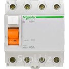 Выключатель дифференциального тока (УЗО) 4п 40А 30мА ВД63 АС (11463) Schneider Electric
