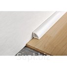 Плинтус пластиковый из вспененного ПВХ PROANGLE WOOD
