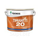 Краска износоустойчивая для стен и потолков  Timantti 20 Teknos Финляндия