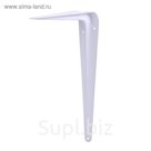 Кронштейн L7707WH, белый, 1-400х350мм