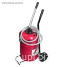 Установка JTC, JTC-1033, для подачи масла, ручная, емкость 20 л