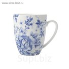 Кружка «Цветочная поляна» 450 мл, в подарочной упаковке