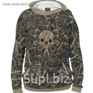 Худи женское "Сумасшедший парикмахер", размер 4XL VSG-446117