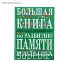 Большая книга заданий и упражнений по развитию памяти малыша
