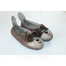 Войлочные тапочки Детские собачки