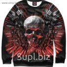 Свитшот мужской Skull, размер S SKU-587516