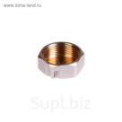 Заглушка JIF, внутренняя резьба 3/4", никелированная