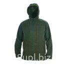 Куртка с капюшоном флис хаки размер 46 48 188