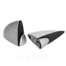 Полкодержатель Тукан №2 Средний Матовый Хром (MC), арт. 10282