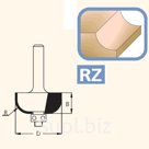 Фреза фасонная полугалтель с подшипником 35х12,7х16х12 Dimar, RZ12002