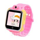 Умные детские часы Smart Baby Watch G10 (розовые) 