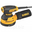 Эксцентриковая шлифмашина ЭШМ DWE6423 DeWalt