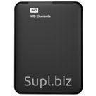 Внешний жесткий диск (HDD) Western Digital WD Elements Portable 500 GB (WDBUZG5000ABK-WESN)