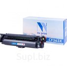 Картридж NV Print CF363X пурпурный для HP CLJ M552, M553, 9500 стр. NV print