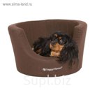 Корзина для животных CANVAS COMFORT коричневый M, 52 х 52 х 31 см