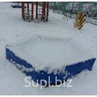 Тент для песочницы из банерной ткани