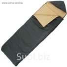 Спальный мешок "Комфорт" 4-х слойный, с капюшоном, цвет МИКС