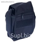 Сумка походная влагостойкая SWAT черная 18*16см