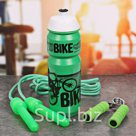 Набор Bike бутылка для воды 900 мл скакалка эспандер