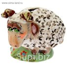 Копилка "Овечка" микс