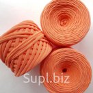 Трикотажная пряжа Цвет. Лосось KNITKA