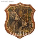 Ключница "Медведи"