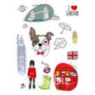 Декоративная наклейка Лондонский шик «Decoretto»