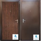 ВХОДНАЯ ДВЕРЬ БЮДЖЕТ СТРОЙСИБ 1 (ВЕНГЕ)