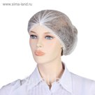 Шапочка "Шарлотта", 10шт, цвет белый