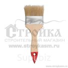 Кисть-флейц светлая щетина 1.5 Оптима