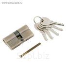 Цилиндровый механизм  N60 AB, английский ключ, цвет  бронза