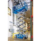 Габариты	1190x2440x2540 мм
Вес	3221 кг
Грузоподъемность	350 кг
Тип двигателя	Электрический
Максимальная высота подъема	13700 mm
Ёмкость батареи	300 А/ч
Напряже…