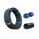 Полиэтиленовые напорные трубы для водоснабжения (PE100 SDR26 PN6,3)