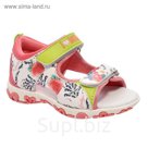 Туфли открытые для девочки, 14 пар в коробе 22-131A/14