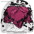 Свитшот женский Skull, размер M SKU-305356