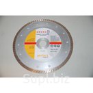 Алмазный отрезной диск d 180мм по бетону TurboF (DRONCO)