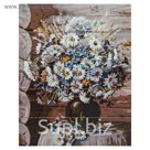 Картины по номерам на дереве 40х50 "Полевой букет"  GXT9569