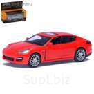 Модель металлическая Porsche Panamera GTS, масштаб 1:39, цвета МИКС
