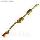 Сарделькая канатная "ДогЛайк", средняя, 2 шт, микс цветов