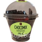 «Chocomix» ассорти из горького шоколада Шоколад ручной работы с посыпками в стаканчиках. 100 гр.