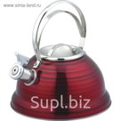 Чайник De Luxe, 2,5 л, цвет МИКС