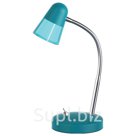 Настольная светодиодная лампа Horoz Buse синяя 049-007-0003
